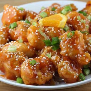 Oriental Chicken